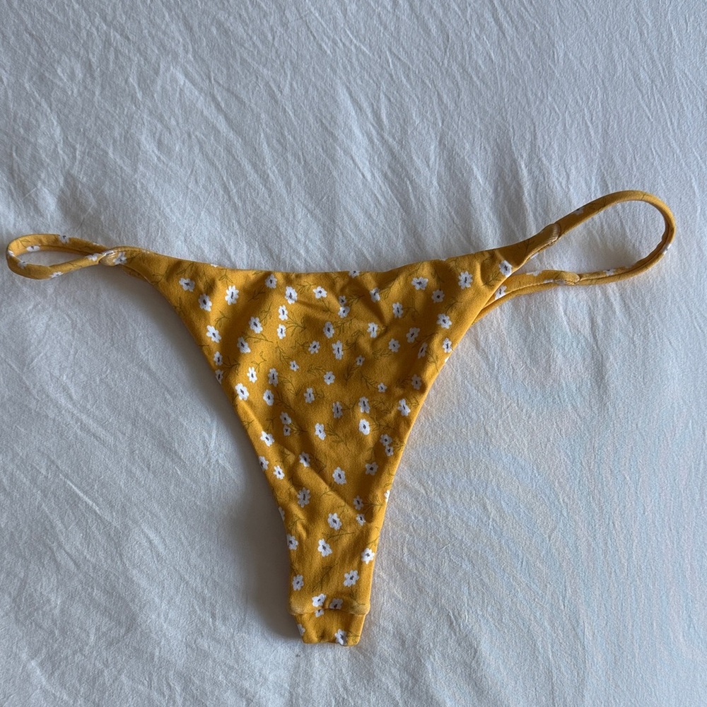 Midori Bikini Bottom Yellow